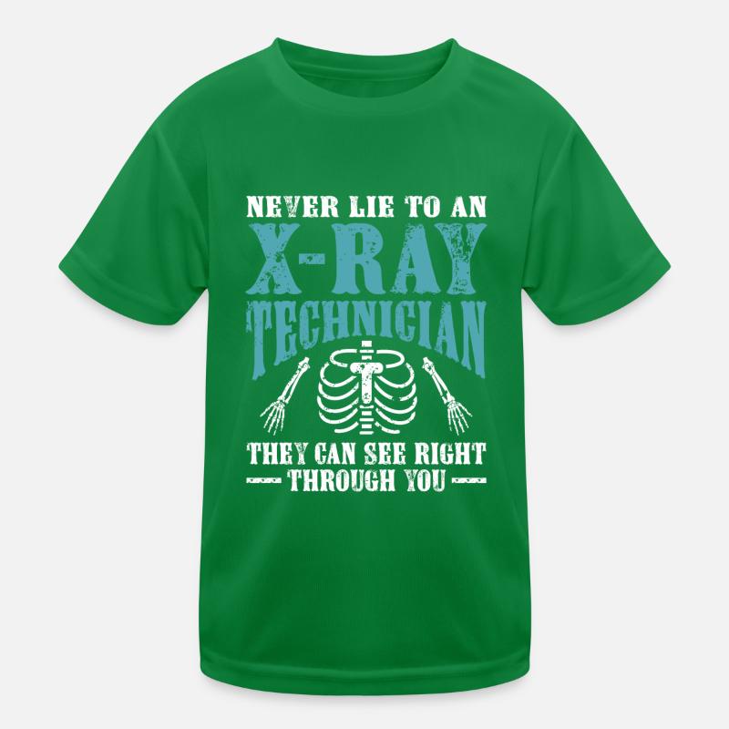 Radiologist RAD Technician Xray Tech Radiology Kids Functional T-Shirt