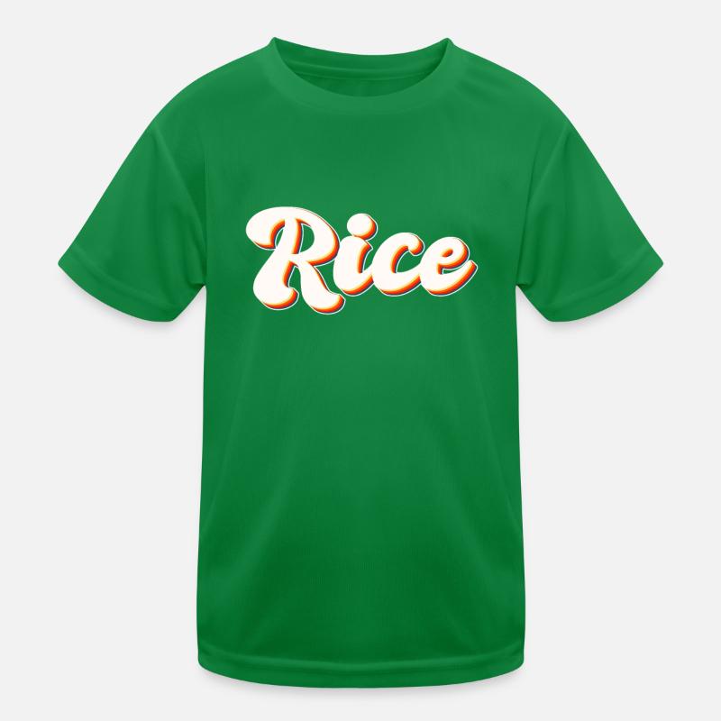 Riz T-shirt sport Enfant
