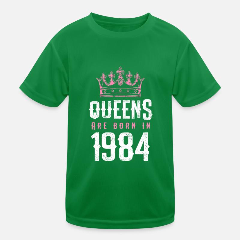 born en 1984 T-shirt sport Enfant