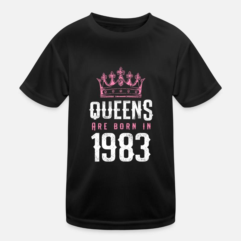 born in 1983 Kids Functional T-Shirt