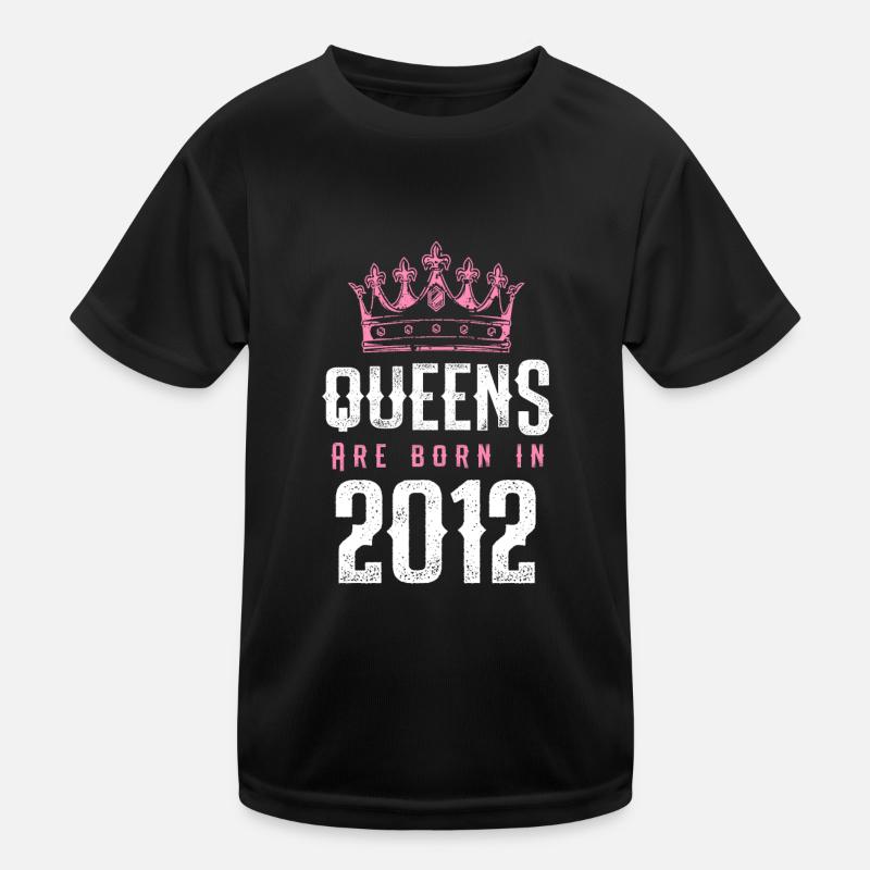 born in 2012 Kids Functional T-Shirt