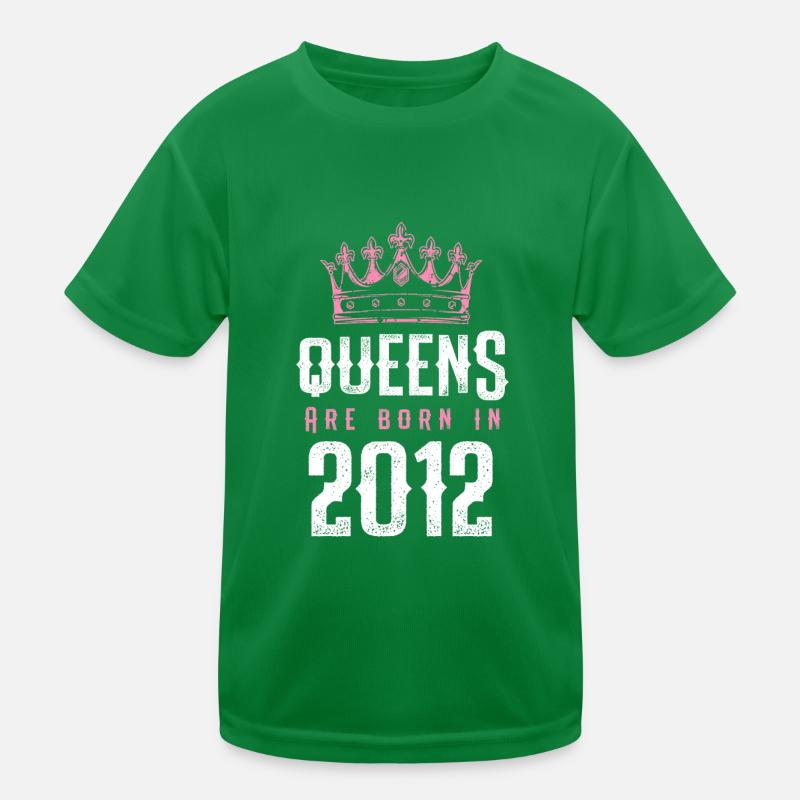 born in 2012 Kinder Funktions-T-Shirt