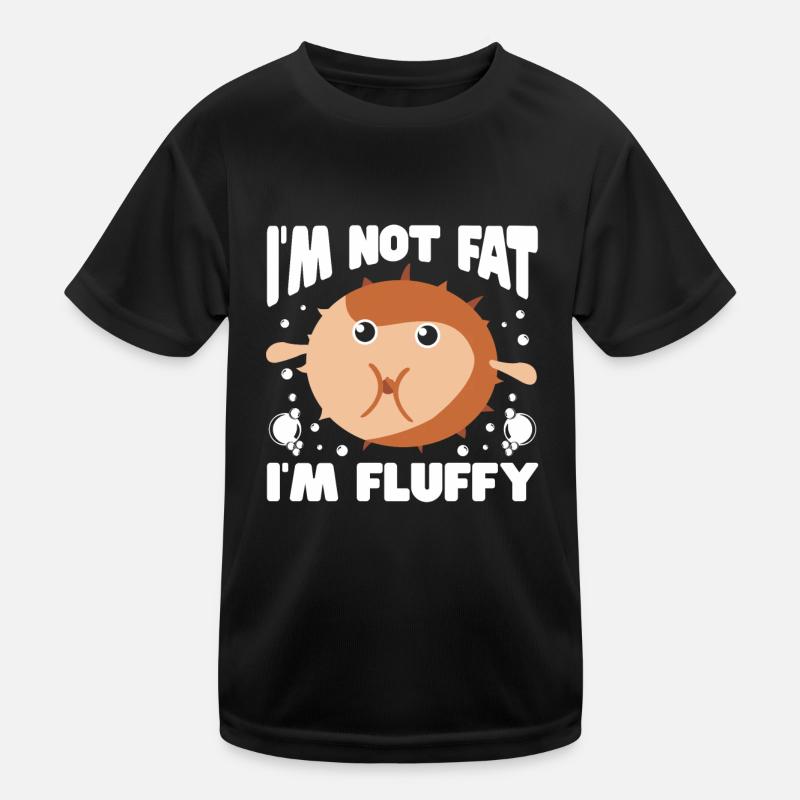 Poisson-tampon poisson-tampon Poisson Ballon Poissons T-shirt sport Enfant