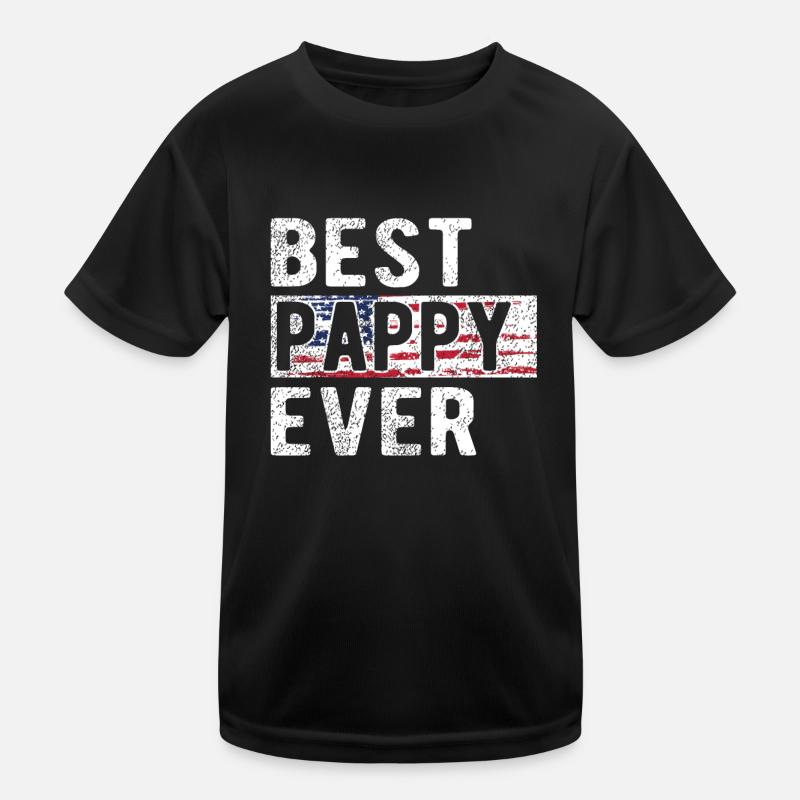 Meilleur papy papy Papy Papy T-shirt sport Enfant