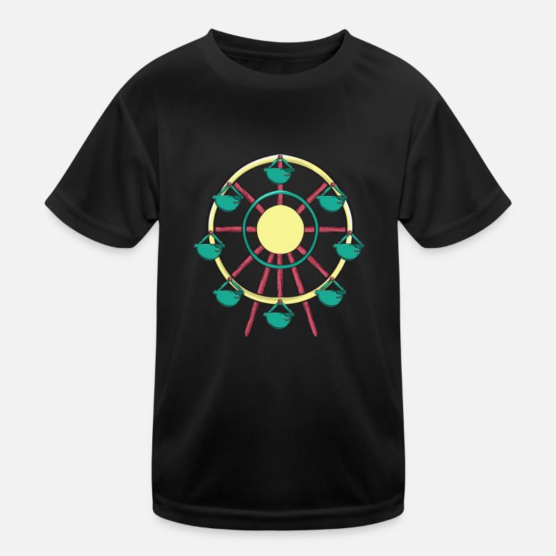grande roue T-shirt sport Enfant