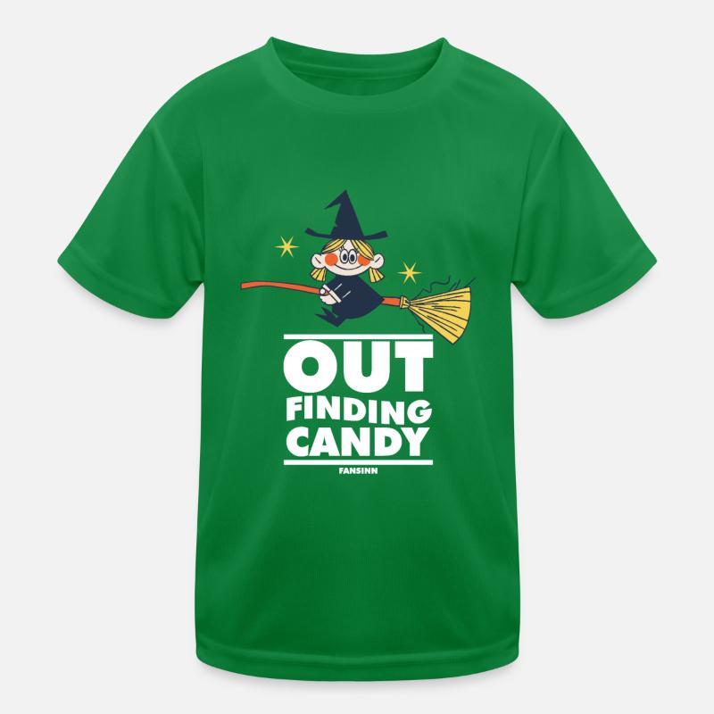Witch Kids Functional T-Shirt