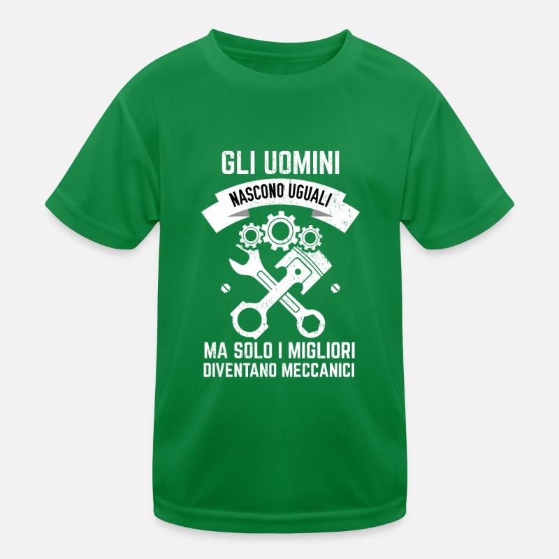 Mécanicien automobile T-shirt sport Enfant