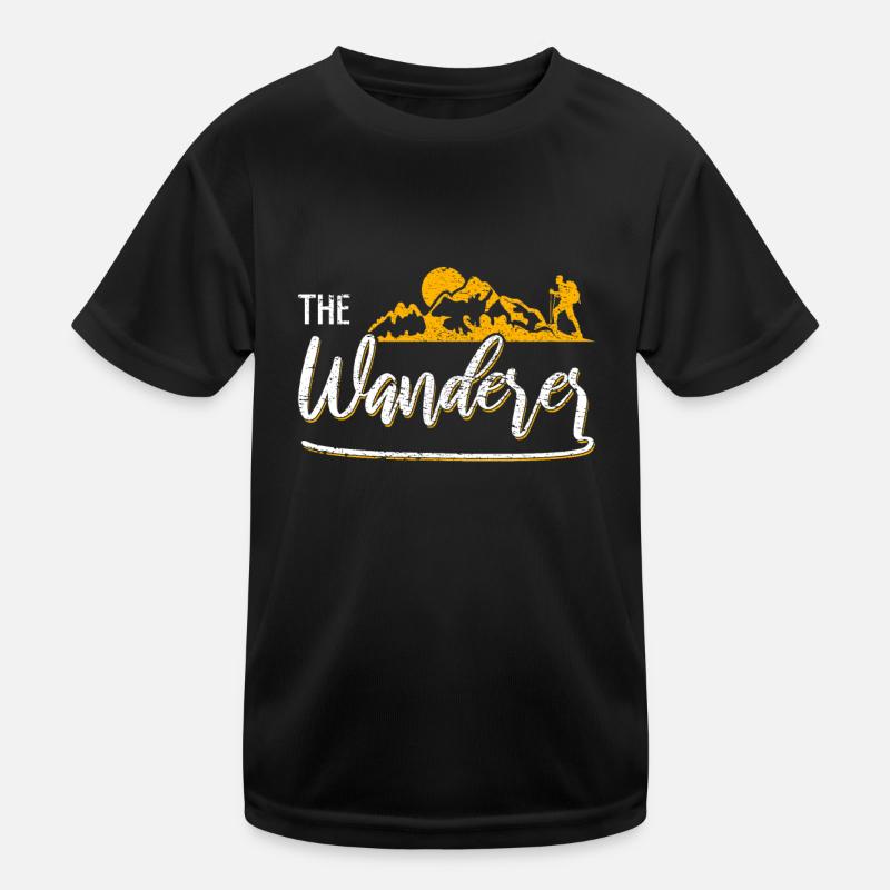 Le randonneur T-shirt sport Enfant