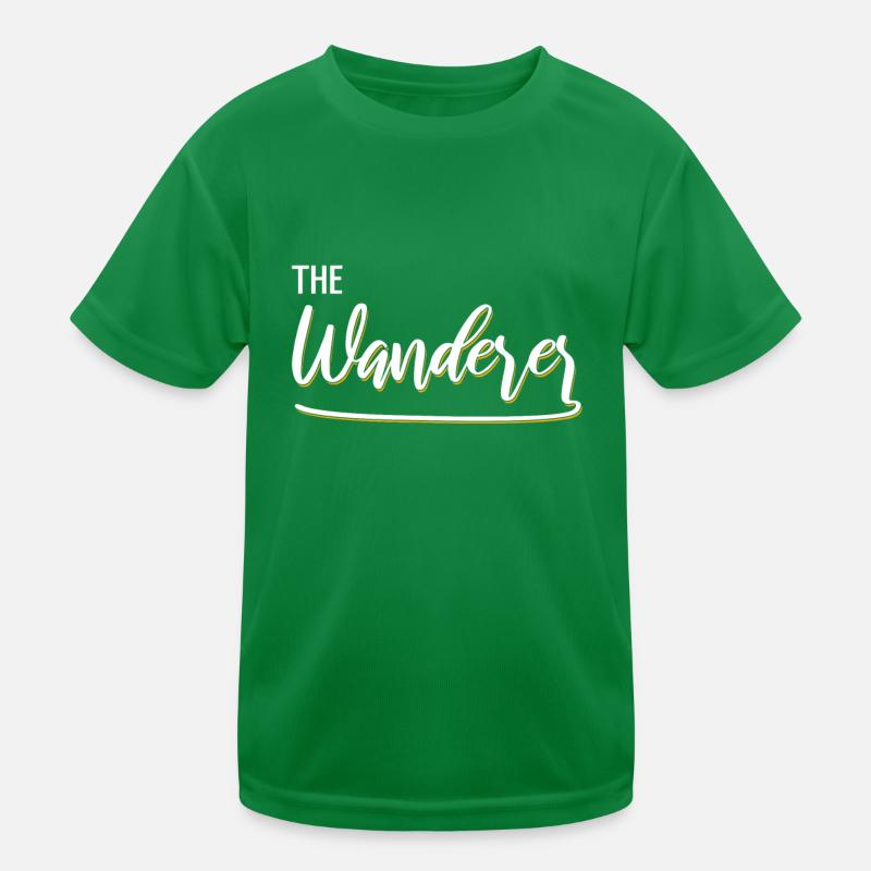 The Wanderer Kids Functional T-Shirt