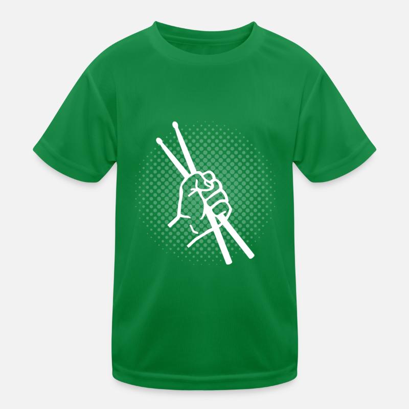 Drummer Drummer Drummer Sticks idea Kids Functional T-Shirt