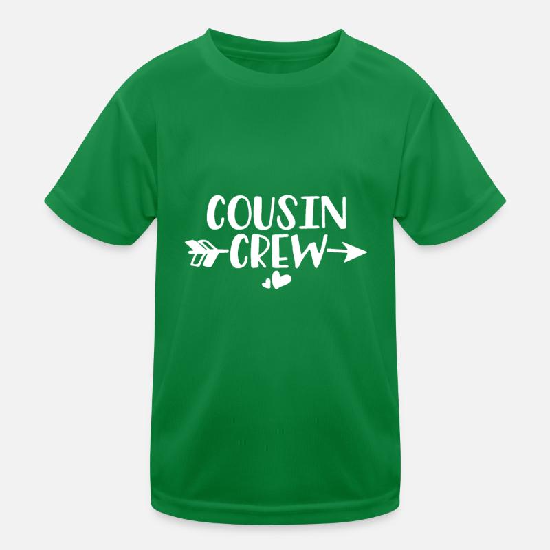 Cousin Crew Kids Functional T-Shirt