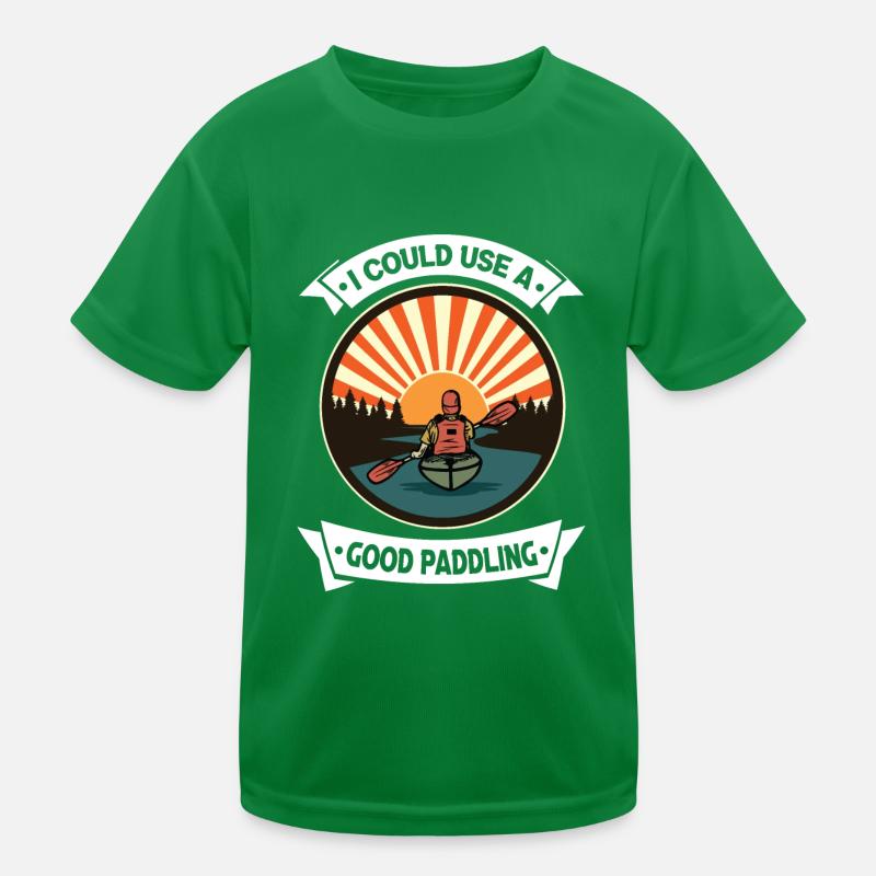 I COULD USE A GOOD PADDING Kids Functional T-Shirt