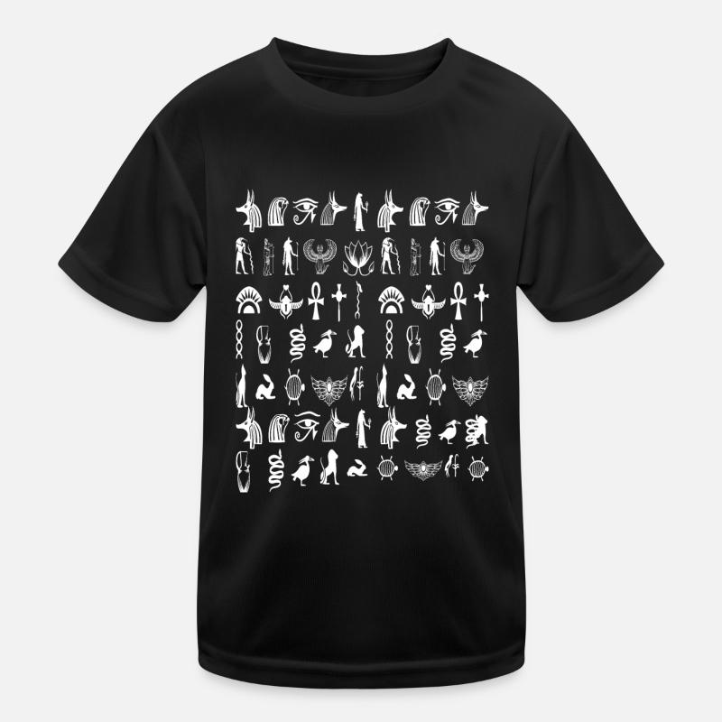 Hieroglyph Kids Functional T-Shirt