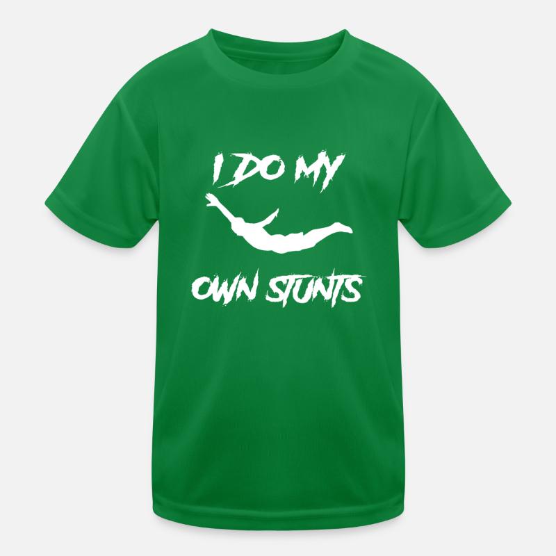 I Do My Own Cascades - Cliff Diving Cliff Jumping T-shirt sport Enfant