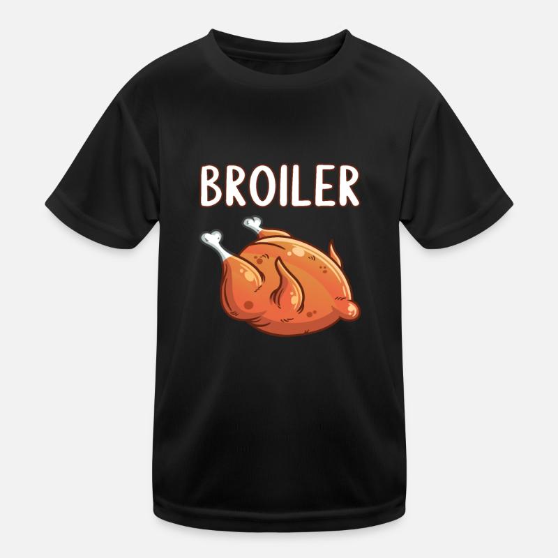 RDA Allemagne de l’Est Est Ostalgie Ossi Broiler T-shirt sport Enfant