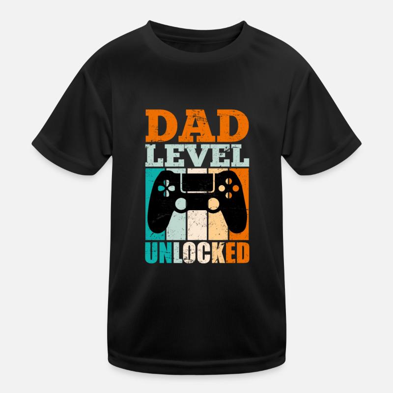 Werdender Papa 2022 Vater Kinder Funktions-T-Shirt