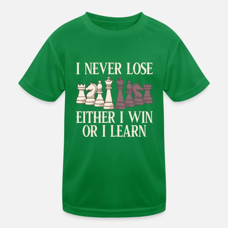Chess Player / Funny Chess Gift Kids Functional T-Shirt