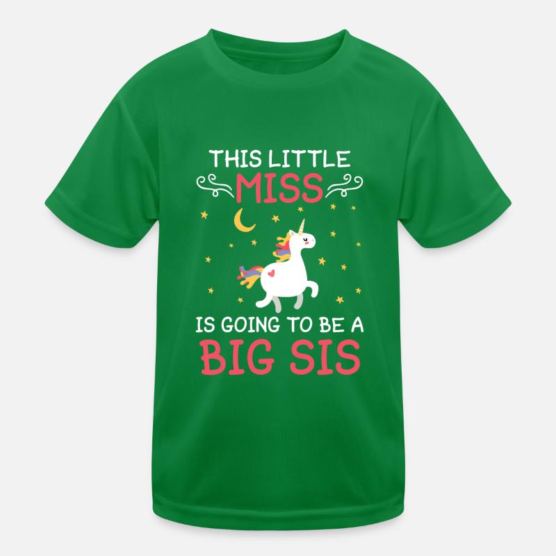 Dieses Mädchen Wird Zur Großen Schwester Kinder Funktions-T-Shirt