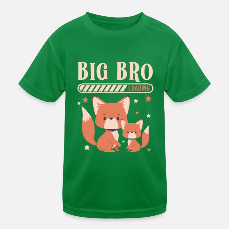 Grand frère Loading Big Bro T-shirt sport Enfant