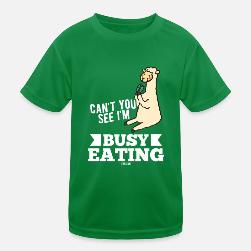 Lama T-shirt sport Enfant