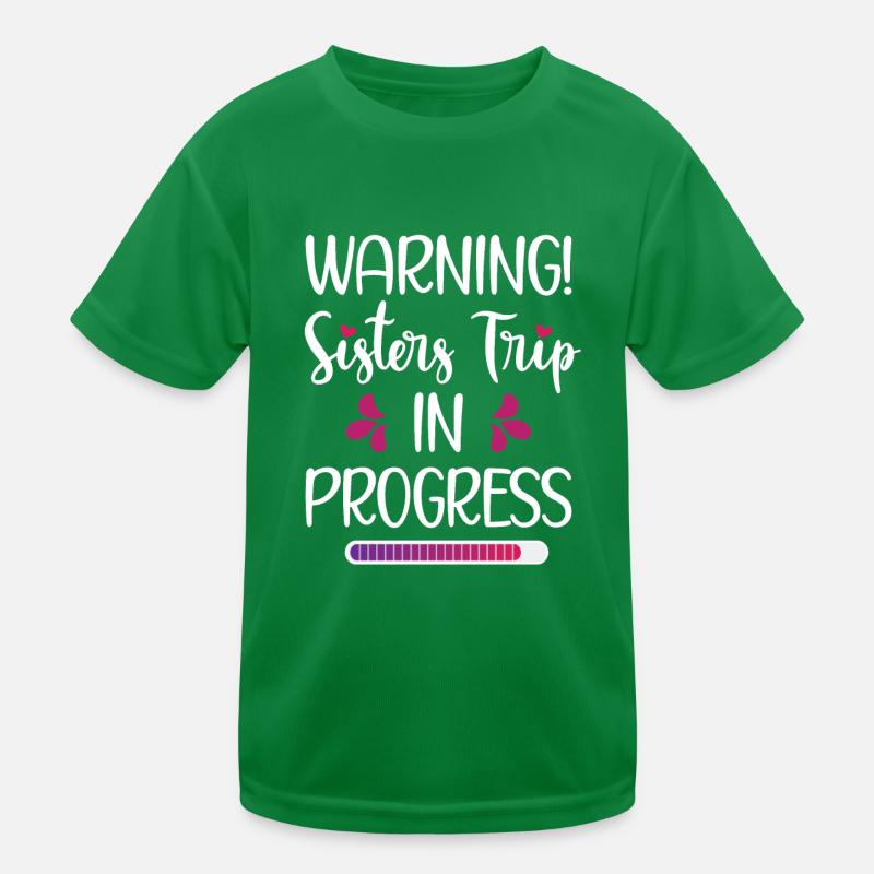 Vacances d’infirmières Voyage sœurs week-end T-shirt sport Enfant