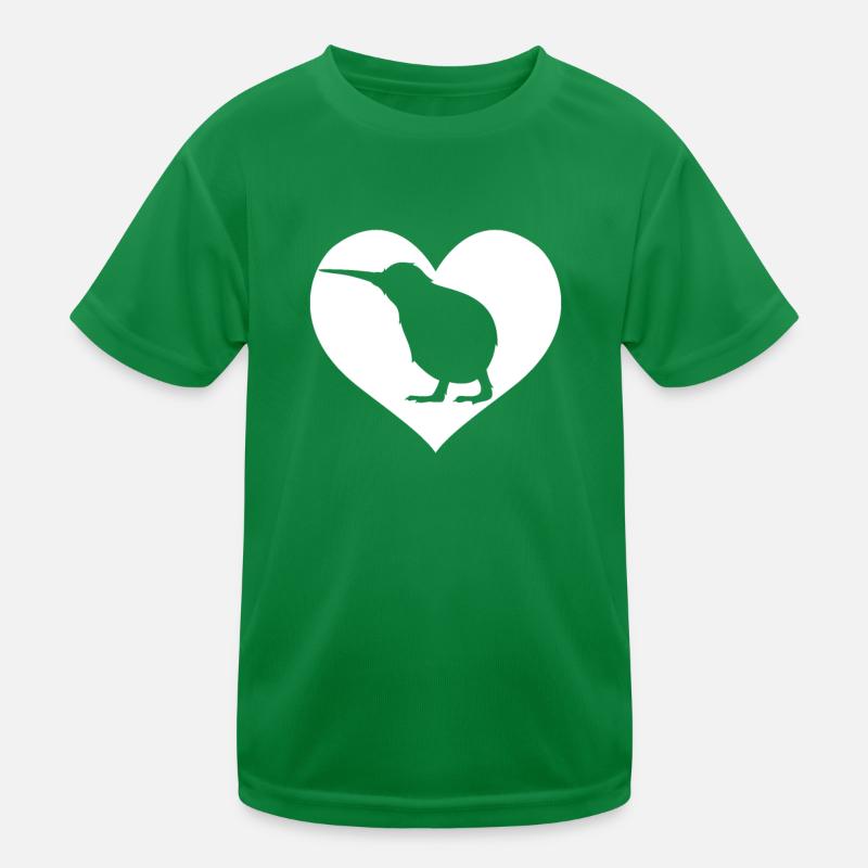 Kiwi Vogel Kinder Funktions-T-Shirt