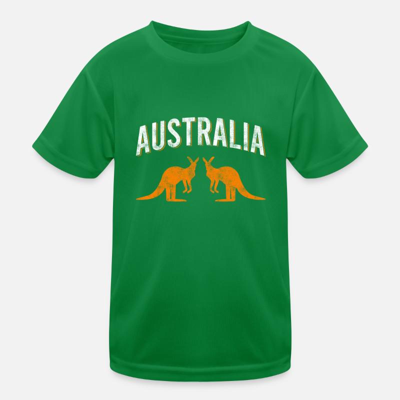 Australie T-shirt sport Enfant