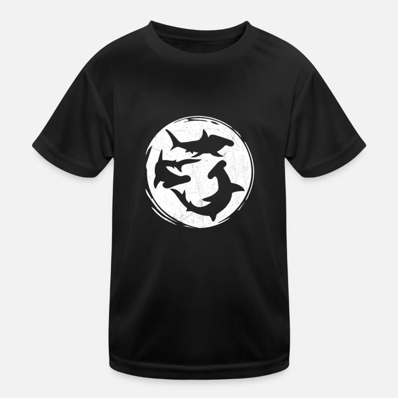 Hammer Head Kinder Funktions-T-Shirt