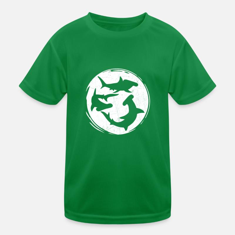 Hammer Head Kids Functional T-Shirt