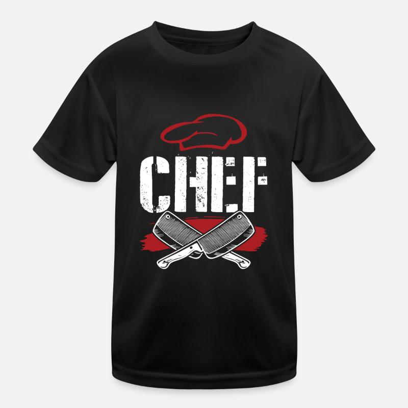 chef chef Kids Functional T-Shirt