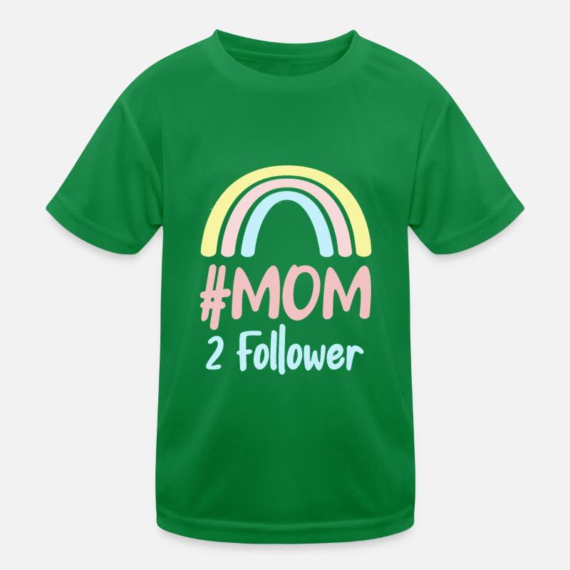 Enceinte de jumeaux Mère jumelle Maman 2022 T-shirt sport Enfant