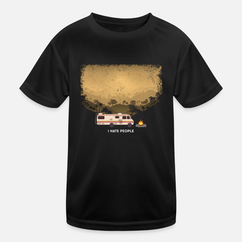 Camping Camping Camping Camping-car T-shirt sport Enfant