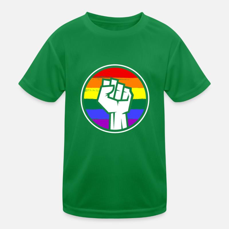 LGBT Kids Functional T-Shirt