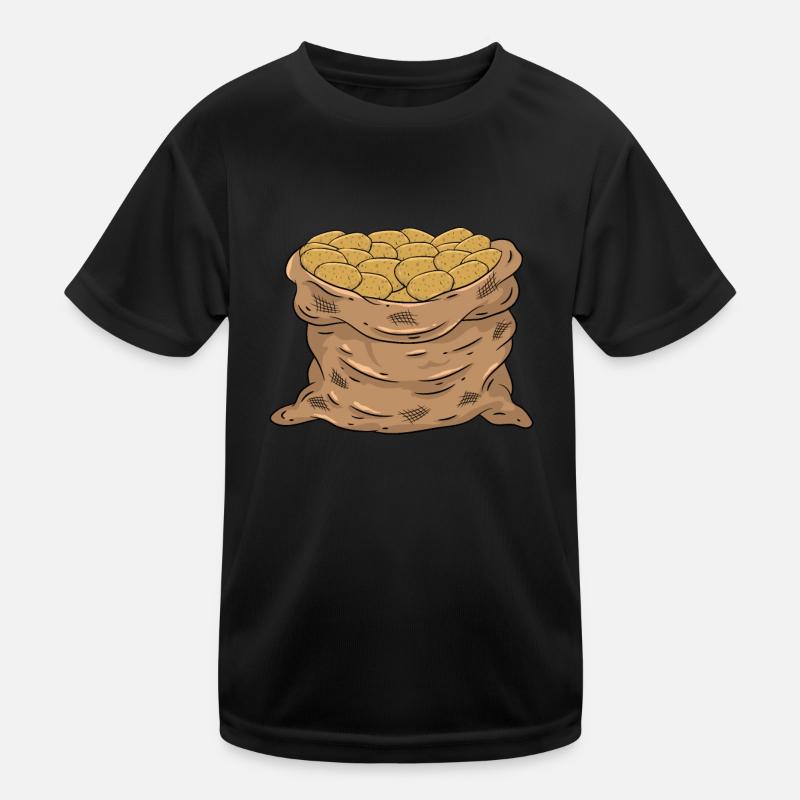 Potatoes Kids Functional T-Shirt