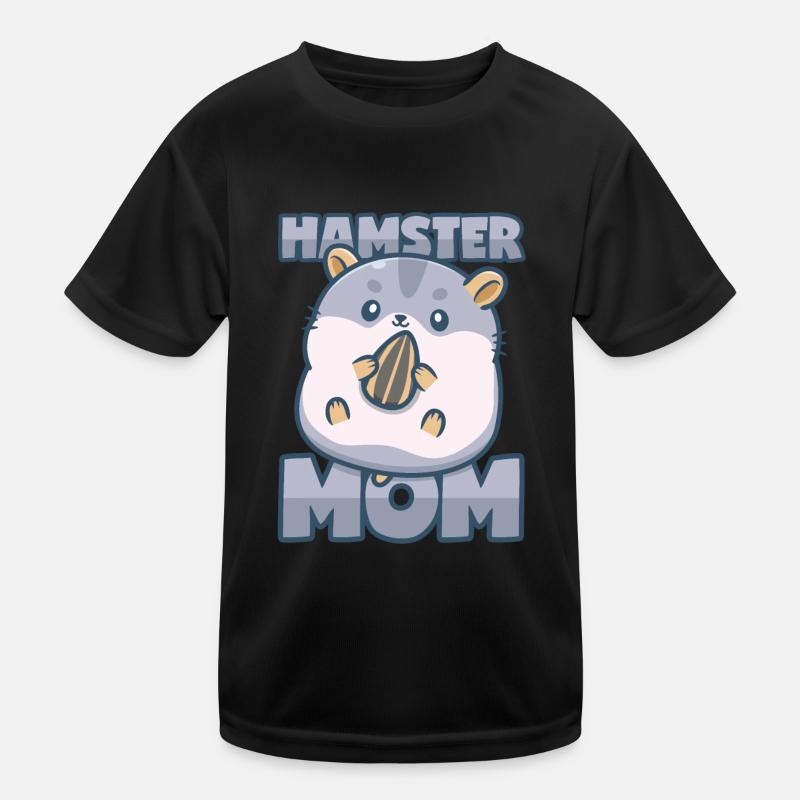 Maman Hamster T-shirt sport Enfant