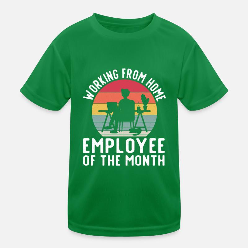 Home Office Home Work Computer Home Work Kids Functional T-Shirt