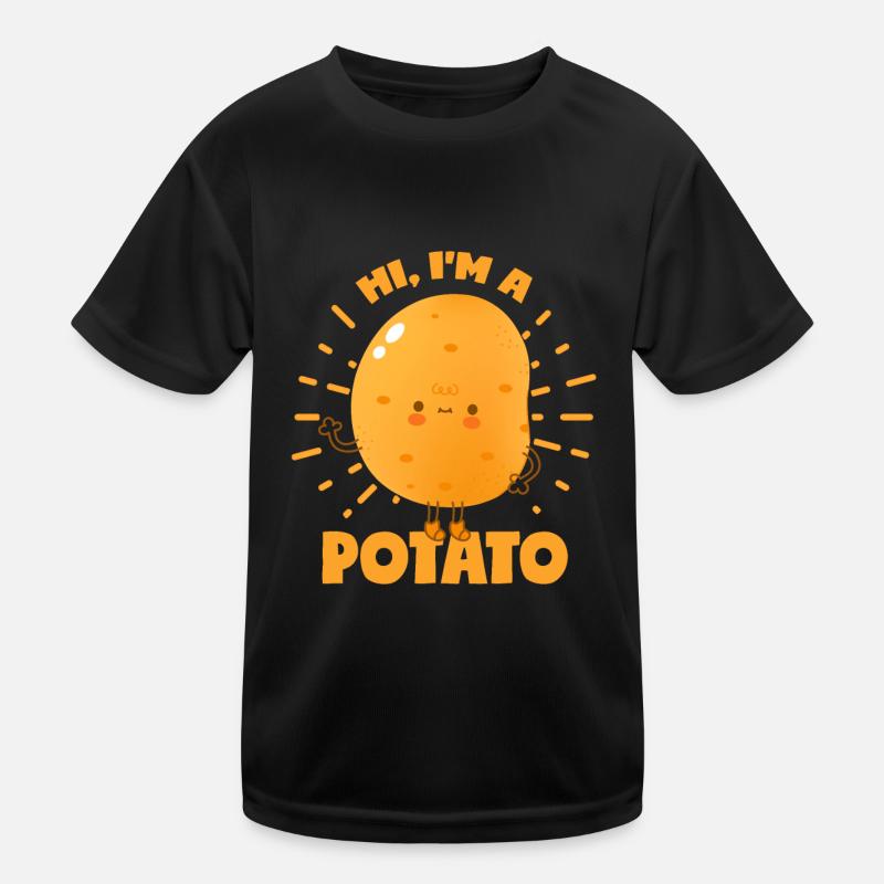 Potato Kids Functional T-Shirt