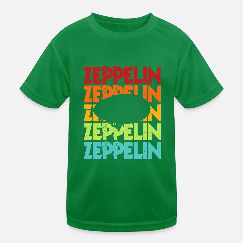 Zeppelin Kids Functional T-Shirt