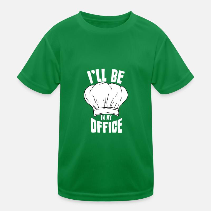Drôle Chef Chef Chef Chef Gangster T-shirt sport Enfant