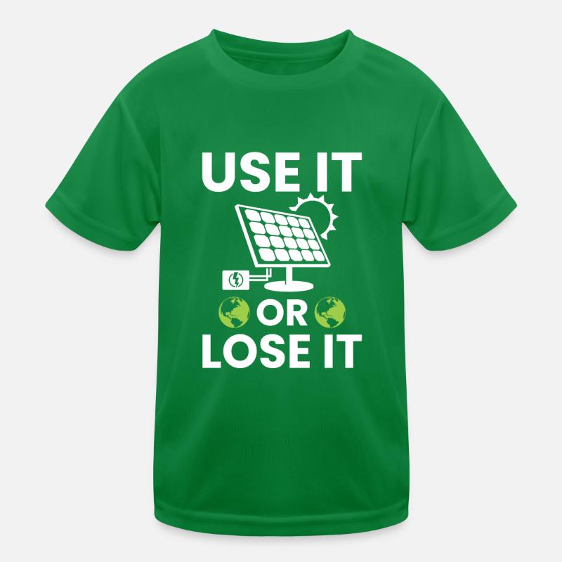 UTILISEZ-LE OU PERDEZ-LE T-shirt sport Enfant