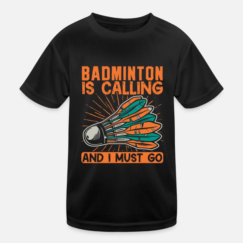 Badminton Badminton Evolution Joueur de badminton T-shirt sport Enfant