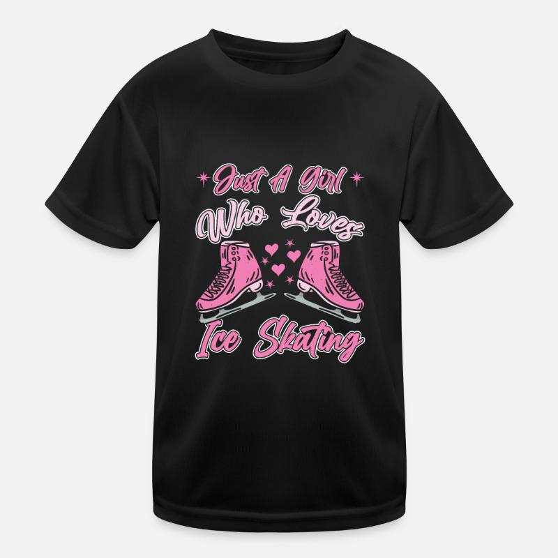 Patin à glace T-shirt sport Enfant