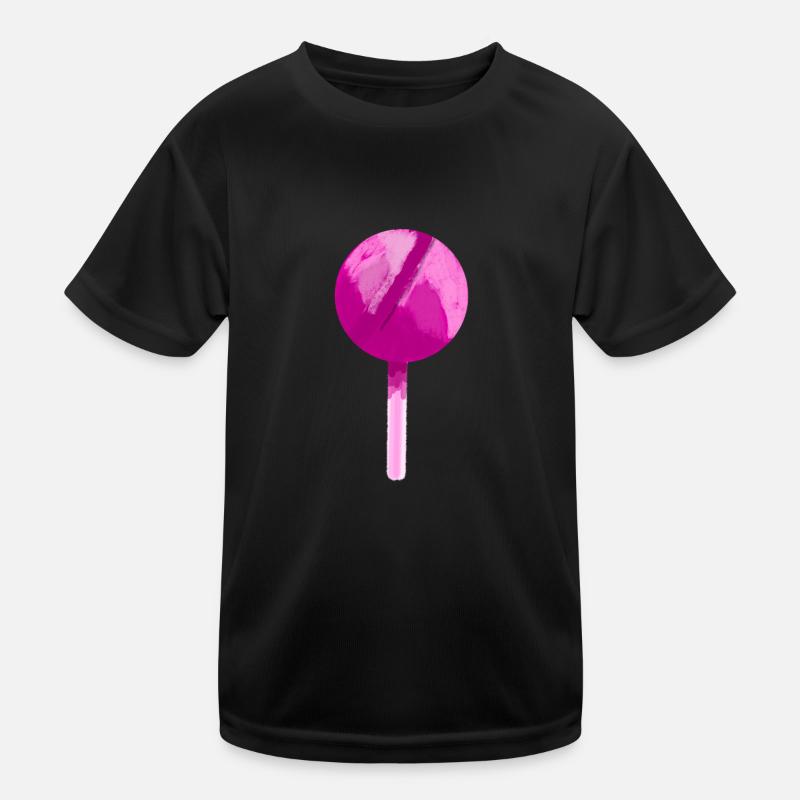 Lollipop Kids Functional T-Shirt