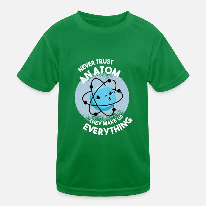 Science Atom Scientist Molécule Chimie T-shirt sport Enfant