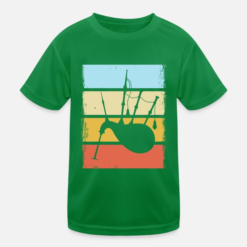 Cornemuse T-shirt sport Enfant