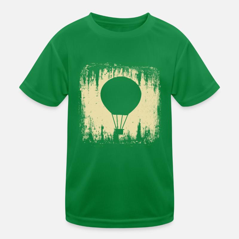 Balloon Kids Functional T-Shirt