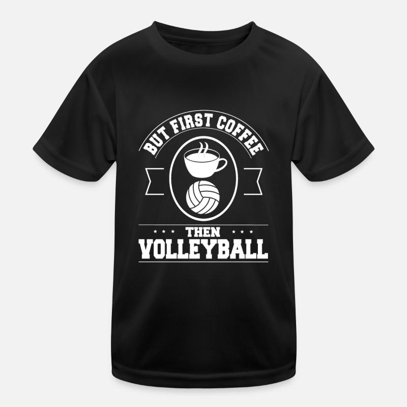 Volleyball Beach Volleyball Kids Functional T-Shirt