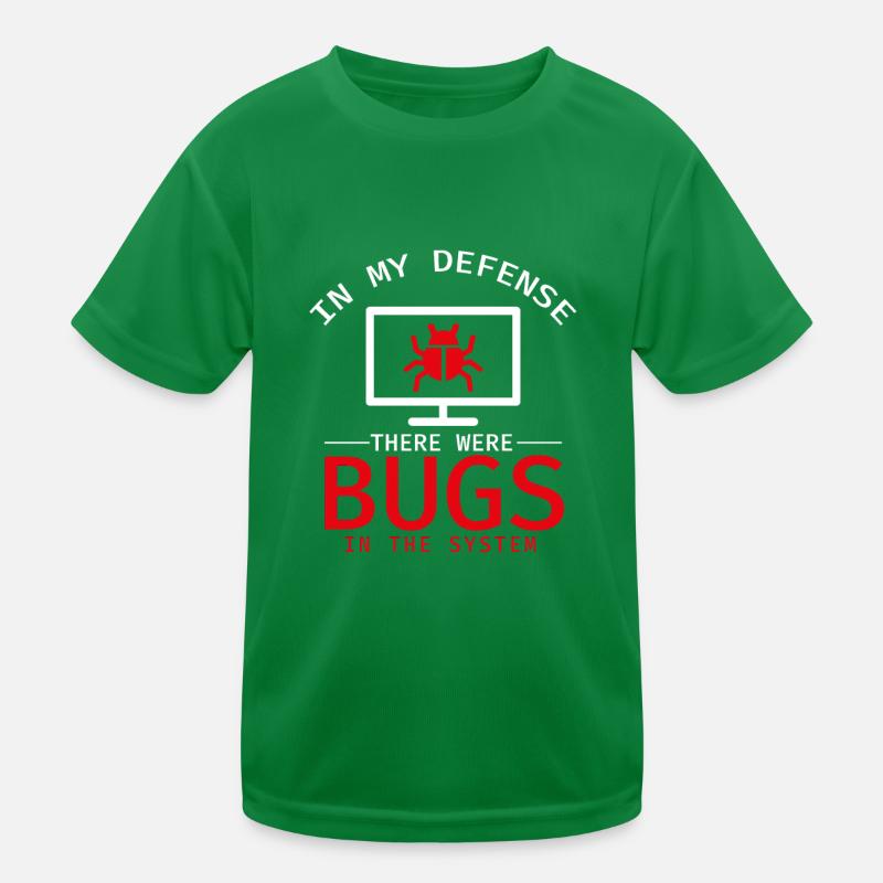 Programmierer Coder Software Entwickler Kinder Funktions-T-Shirt