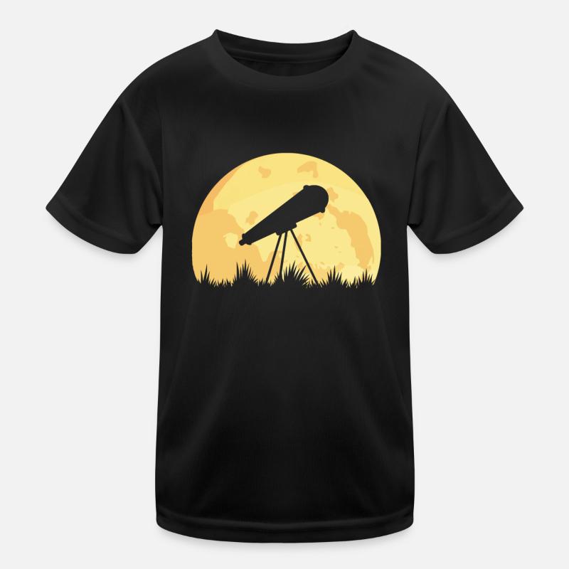 telescope Kids Functional T-Shirt