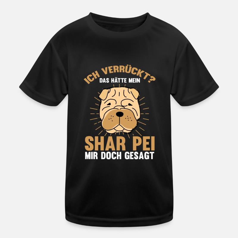 Shar Pei Kinder Funktions-T-Shirt